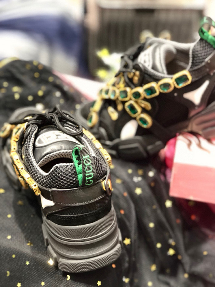 gucc1 flashtrek sneaker