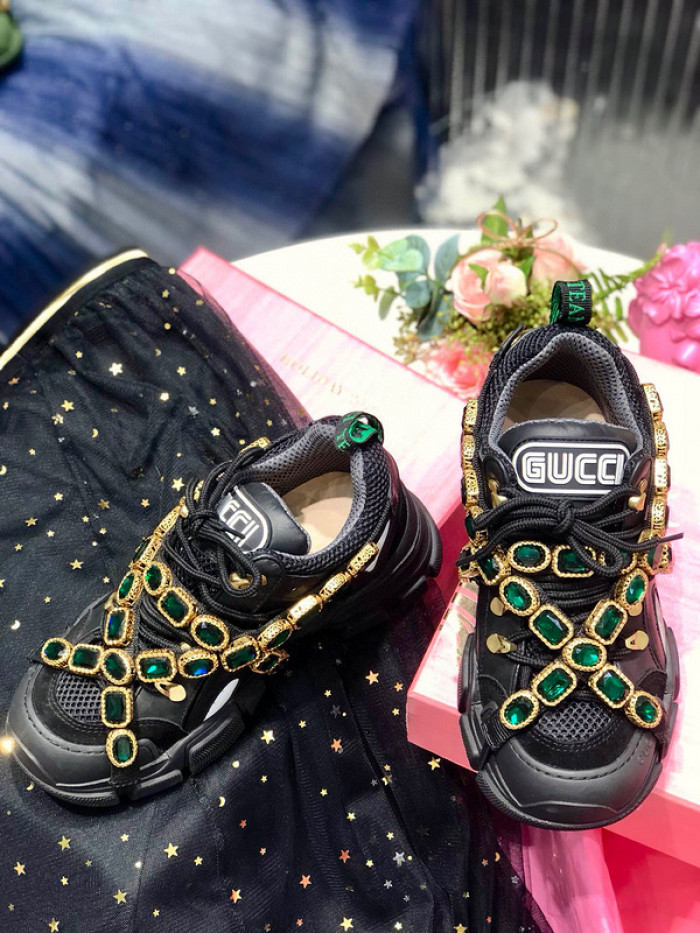 gucc1 flashtrek sneaker