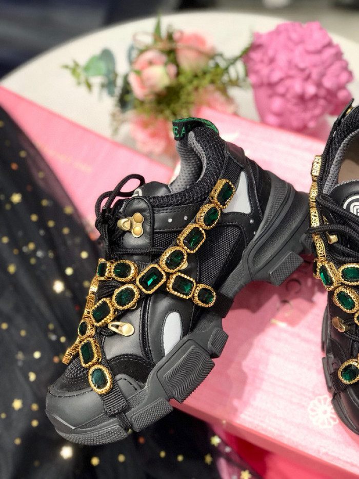 gucc1 flashtrek sneaker