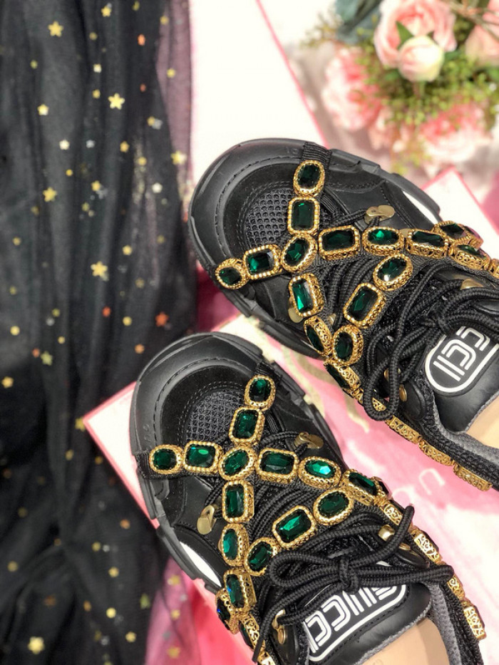 gucc1 flashtrek sneaker