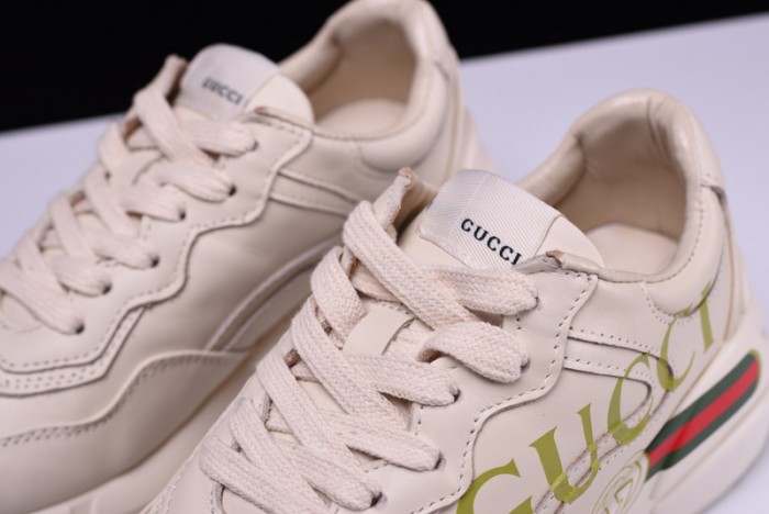 gu logo rhyton vintage trainer sneaker