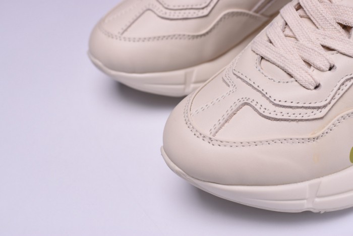 gu logo rhyton vintage trainer sneaker