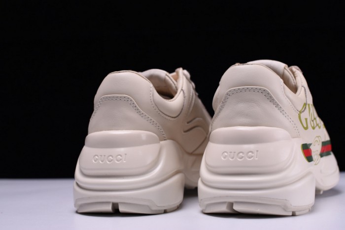 gu logo rhyton vintage trainer sneaker