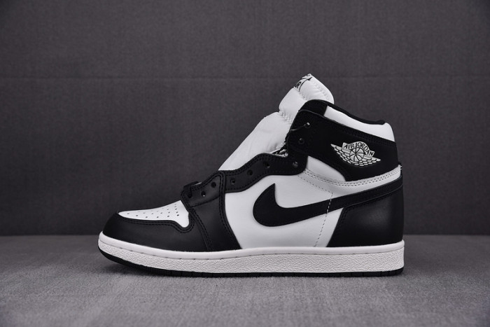 jordan 1 retro high 85 black white