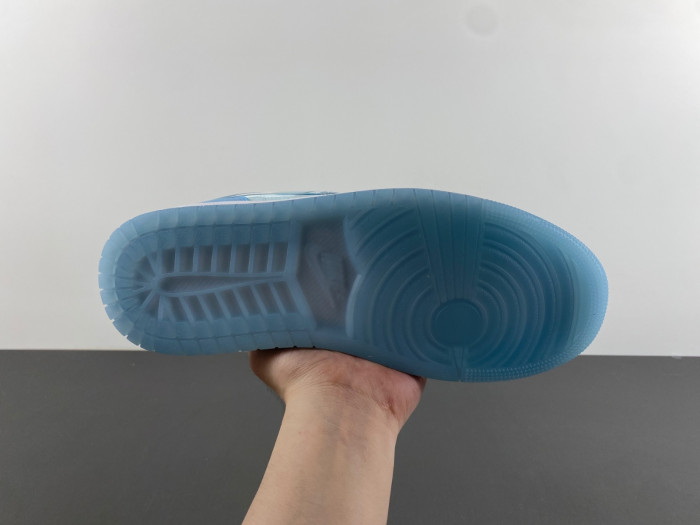 jordan 1 low se aquarius blue (gs) kids fn7366-400