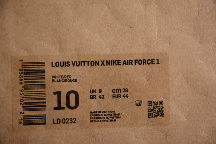l&v nike air force 1 low