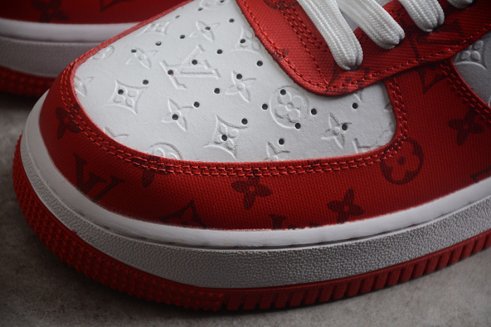 l&v nike air force 1 low