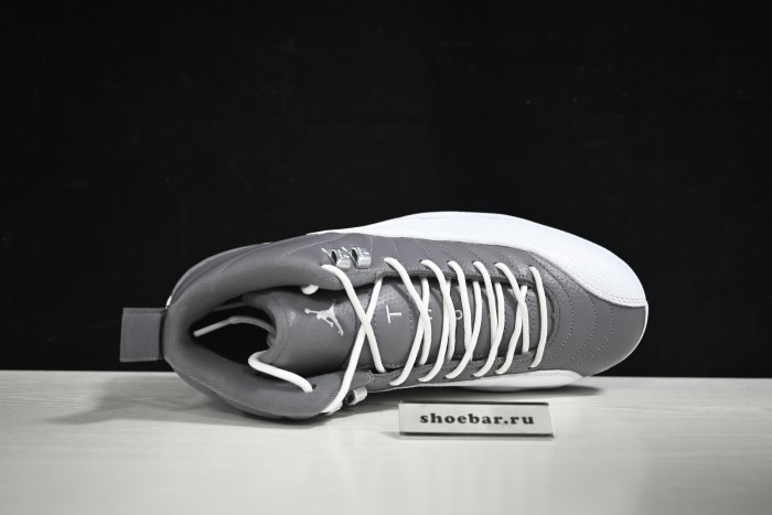 jordan 12 stealth white cool grey ct8025-610