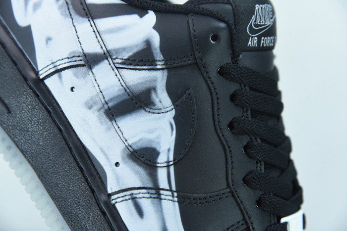 air force 1 low black skeleton halloween (2019)