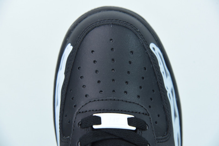 air force 1 low black skeleton halloween (2019)