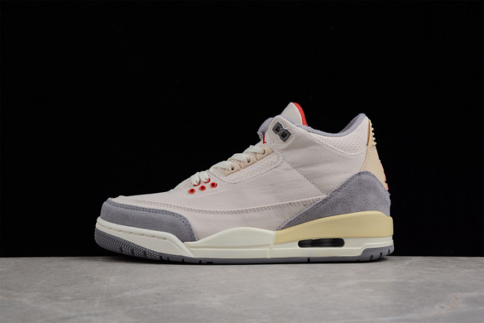 air jordan 3 ''muslin'' dh7139-100