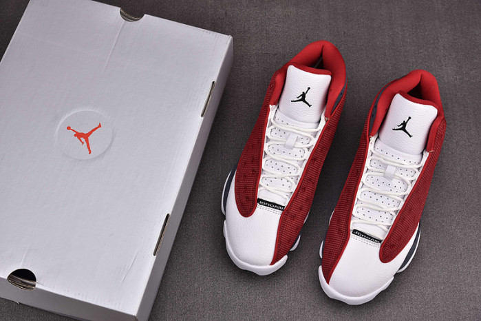 air jordan 13 retro gym red flint grey dj5982-600