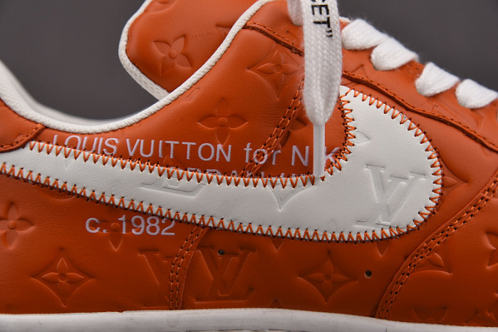 l&v nike air force 1 low
