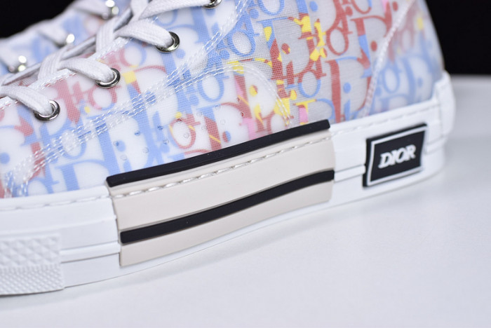 b23 oblique high top sneakers