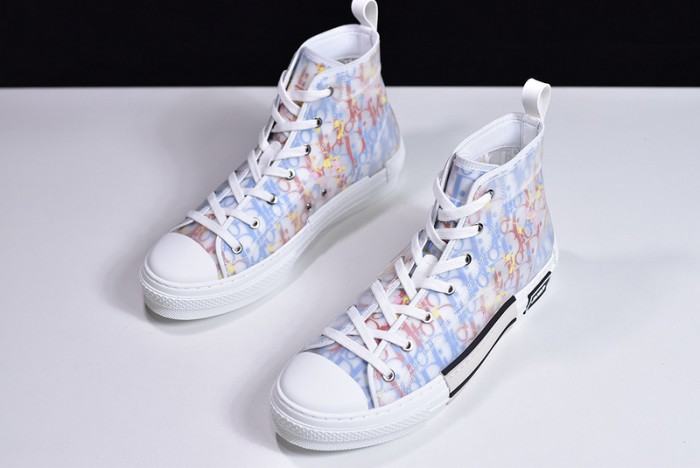 b23 oblique high top sneakers
