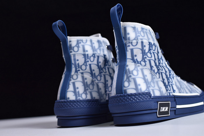 b23 oblique high top sneakers