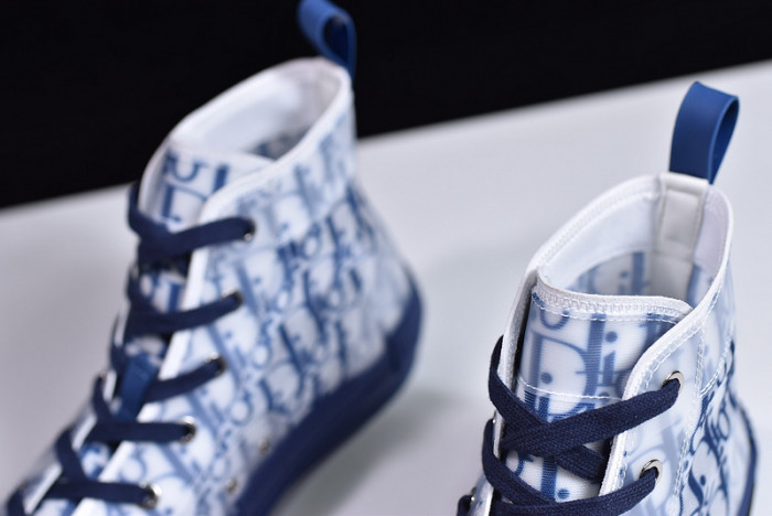 b23 oblique high top sneakers