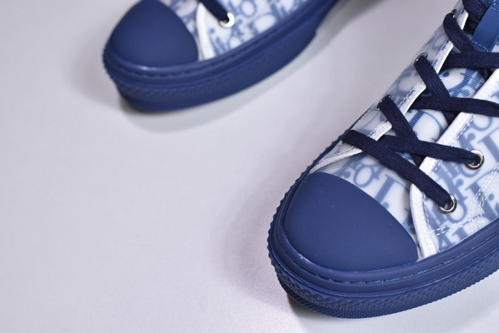b23 oblique high top sneakers