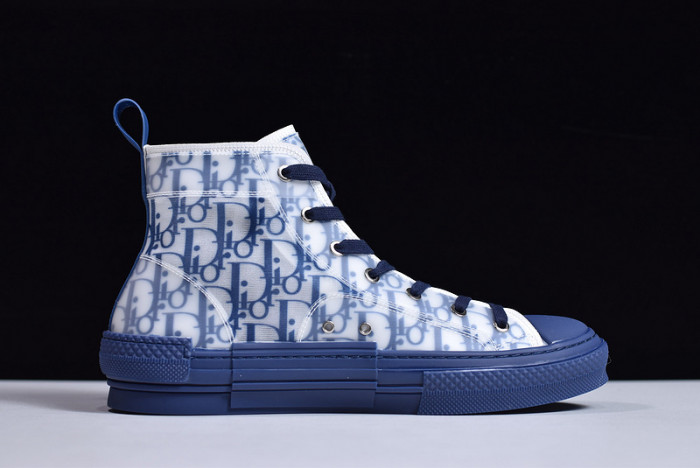 b23 oblique high top sneakers