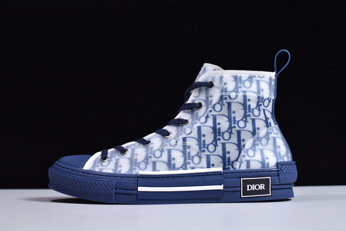 b23 oblique high top sneakers