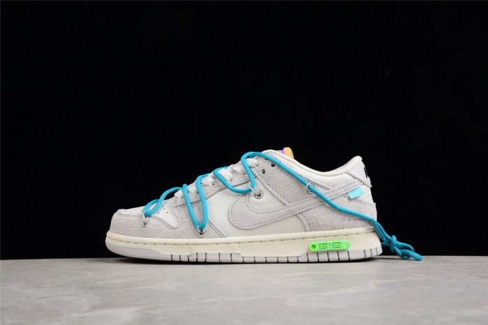 fw x dunk low ''lot 36 of 50'' - nike - dj0950-107