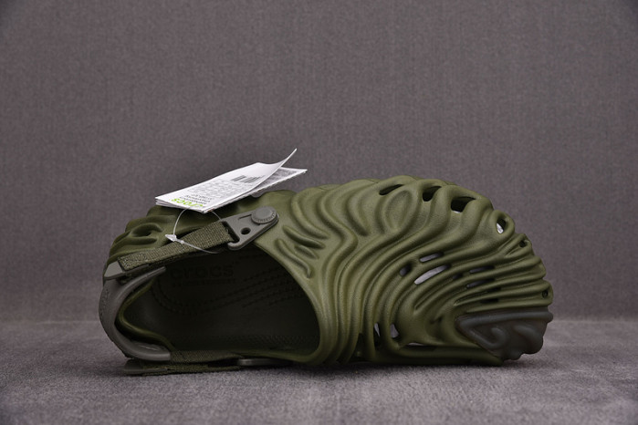 salehe bembury x crocs pollex clog“cucumber”