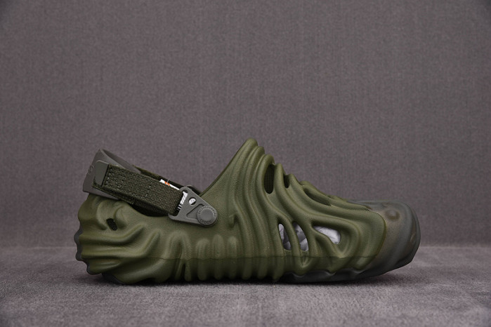 salehe bembury x crocs pollex clog“cucumber”