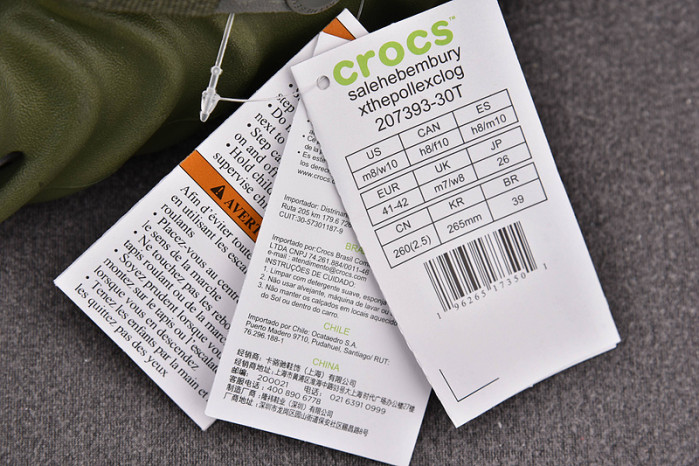 salehe bembury x crocs pollex clog“cucumber”