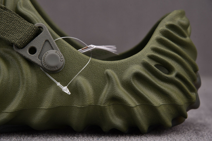 salehe bembury x crocs pollex clog“cucumber”