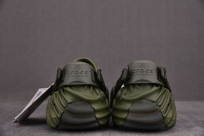 salehe bembury x crocs pollex clog“cucumber”