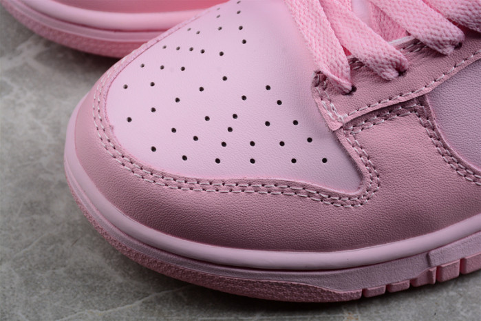 nike dunk low triple pink (ps)