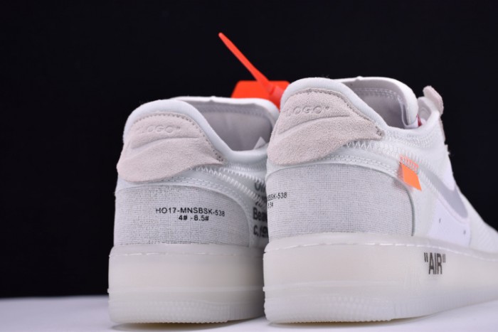 nike air force 1 low fw all white ao4606-100