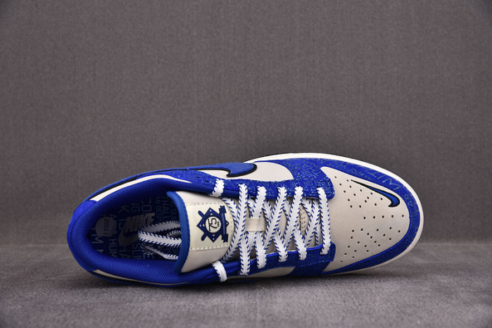 nike dunk low jackie robinson - dv2122-400