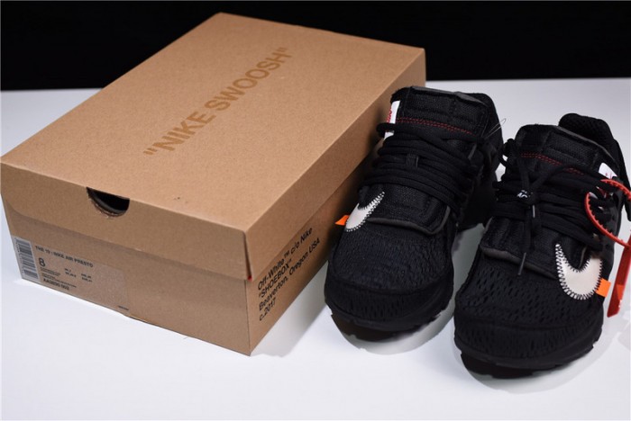 fw x nike air presto black aa3830-002