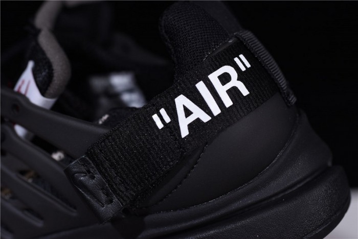fw x nike air presto black aa3830-002