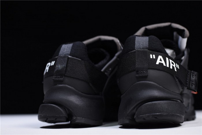 fw x nike air presto black aa3830-002