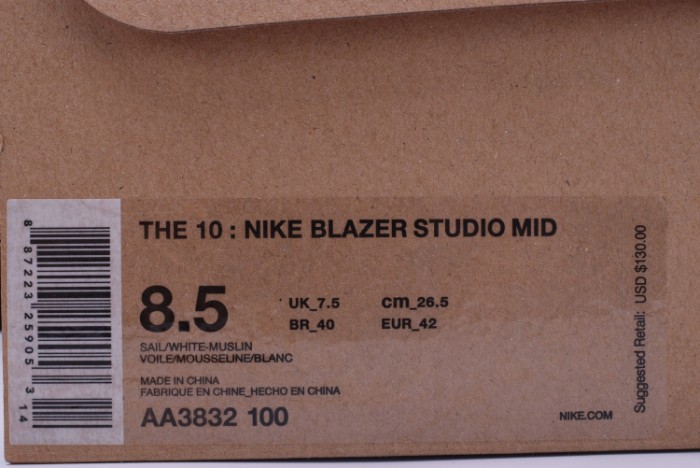 fw x nike blazer mid the ten 10 virgil abloh aa3832-100