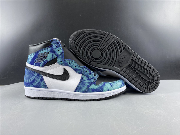 air jordan 1 retro high tie dye cd0461-100