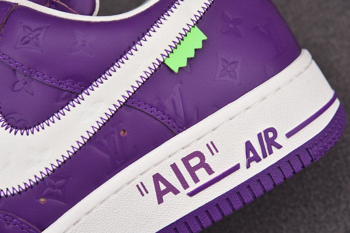 l&v nike air force 1 low