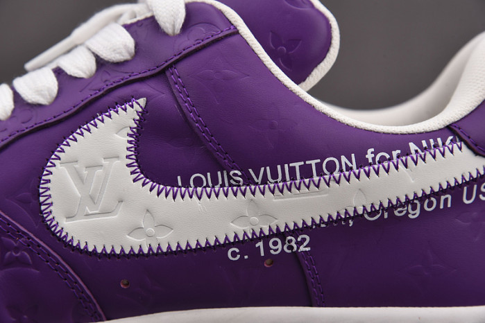 l&v nike air force 1 low