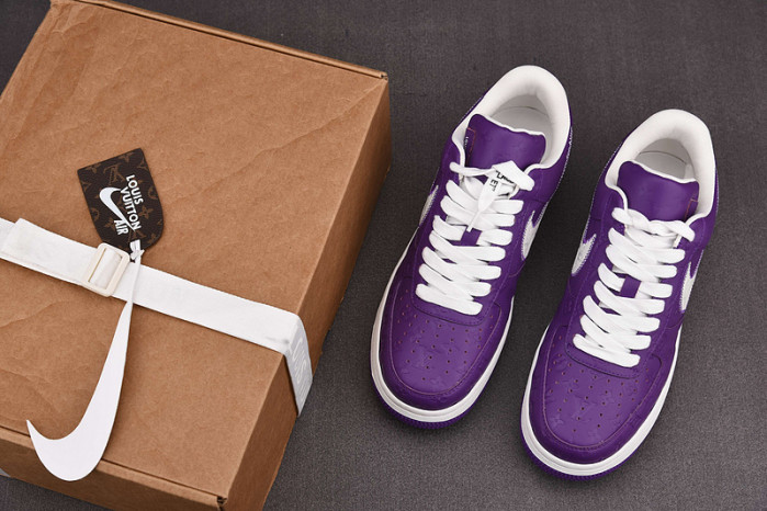 l&v nike air force 1 low