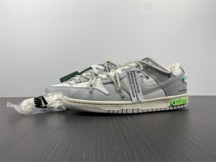 fw x dunk low ''lot 42 of 50'' dm1602-117