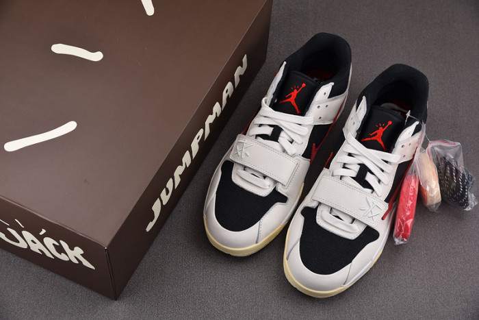 travis scott x jordan jumpman jack tr “university red”