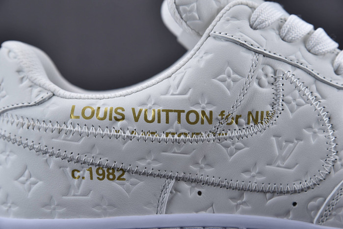 l&v nike air force 1 low