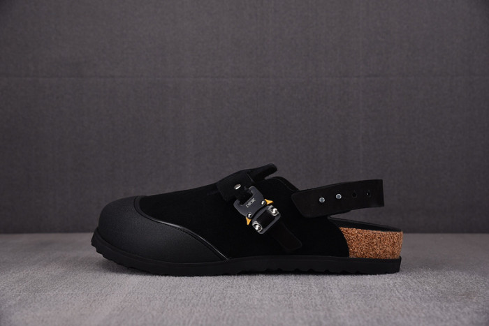 D*or x birkenstock black