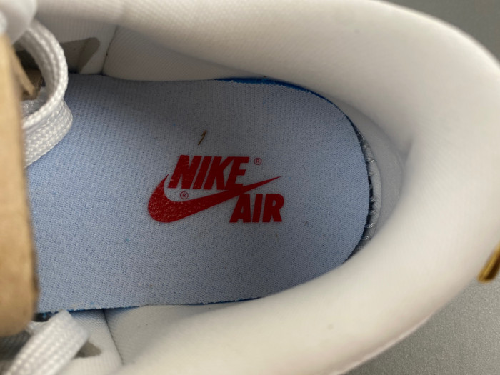 air jordan 1 low method of make sail white fn5032-100