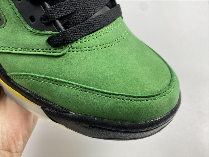 air jordan 5 retro se oregon ck6631-307