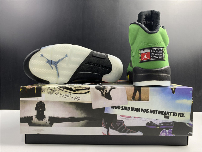 air jordan 5 retro se oregon ck6631-307
