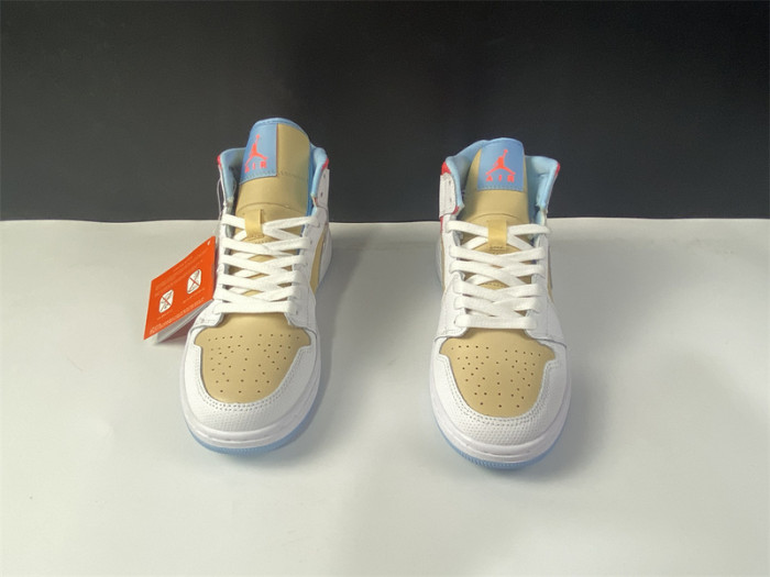 air jordan 1 mid cz0774-200