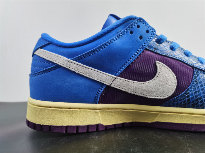 undefeated x nike dunk low dh6508-400